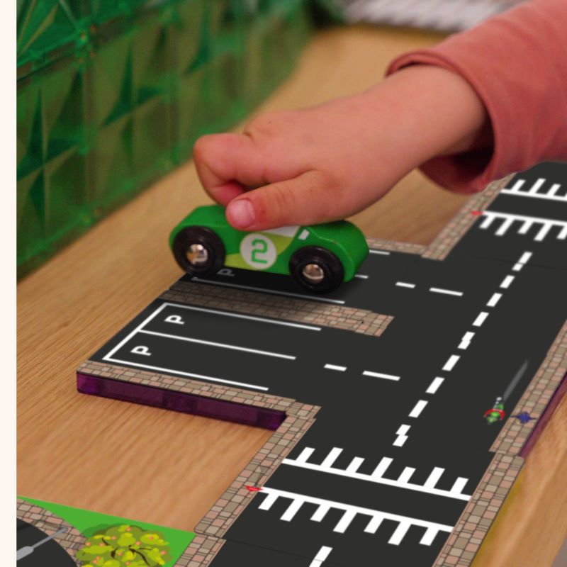 Coblo Toppers Wegen 50 stuks (1 omdoos: 21 stuks)