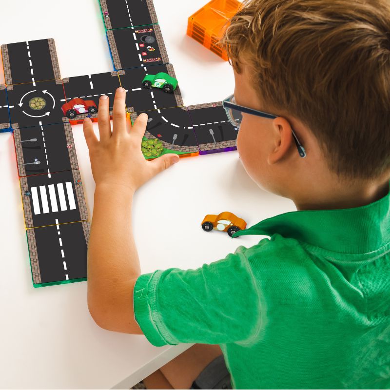 Coblo Toppers Wegen 50 stuks (1 omdoos: 21 stuks)