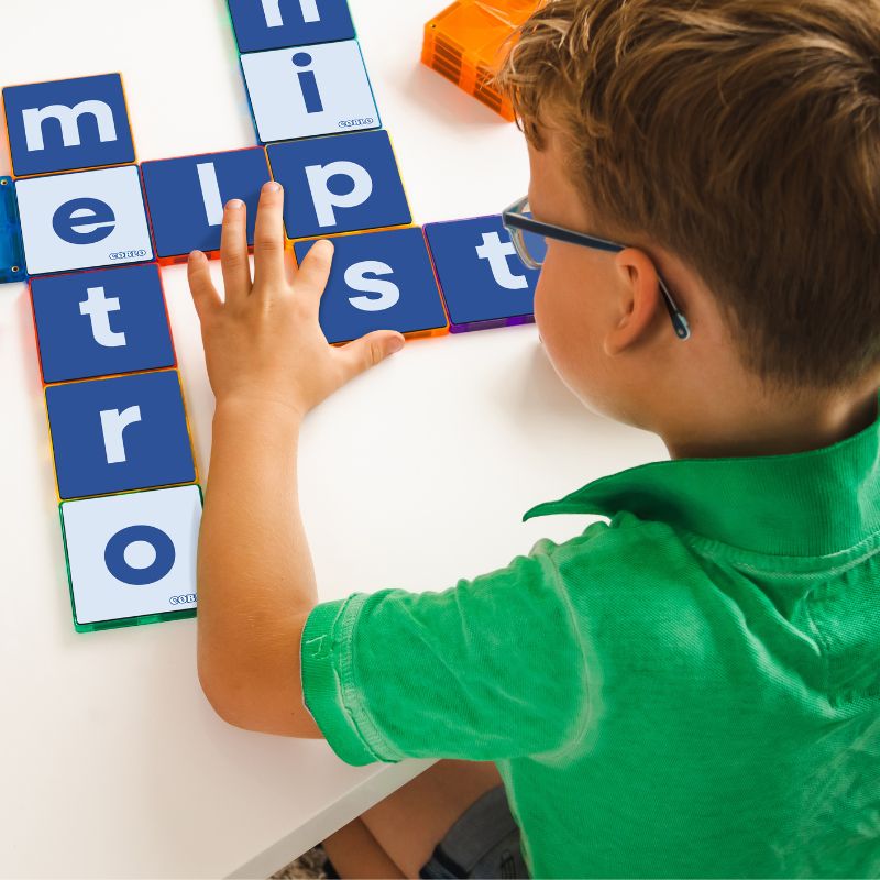 Coblo Toppers Letters 60 stuks (1 omdoos: 21 stuks)