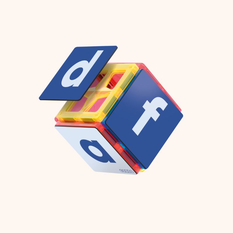 Coblo Toppers Letters 60 stuks (1 omdoos: 21 stuks)