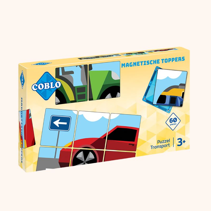 Coblo Toppers Transport 60 pieces (1 outer box: 21 pieces)