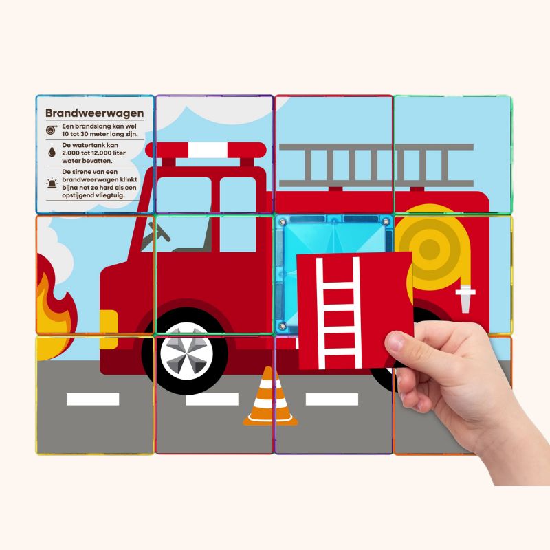 Coblo Toppers Transport 60 pieces (1 outer box: 21 pieces)
