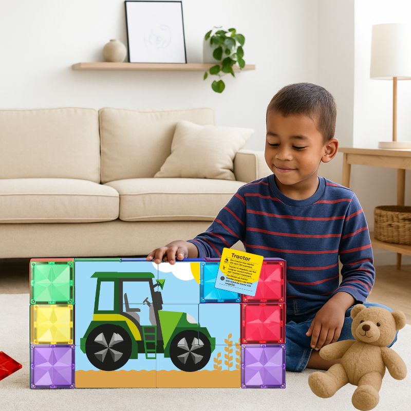 Coblo Toppers Transport 60 pieces (1 outer box: 21 pieces)