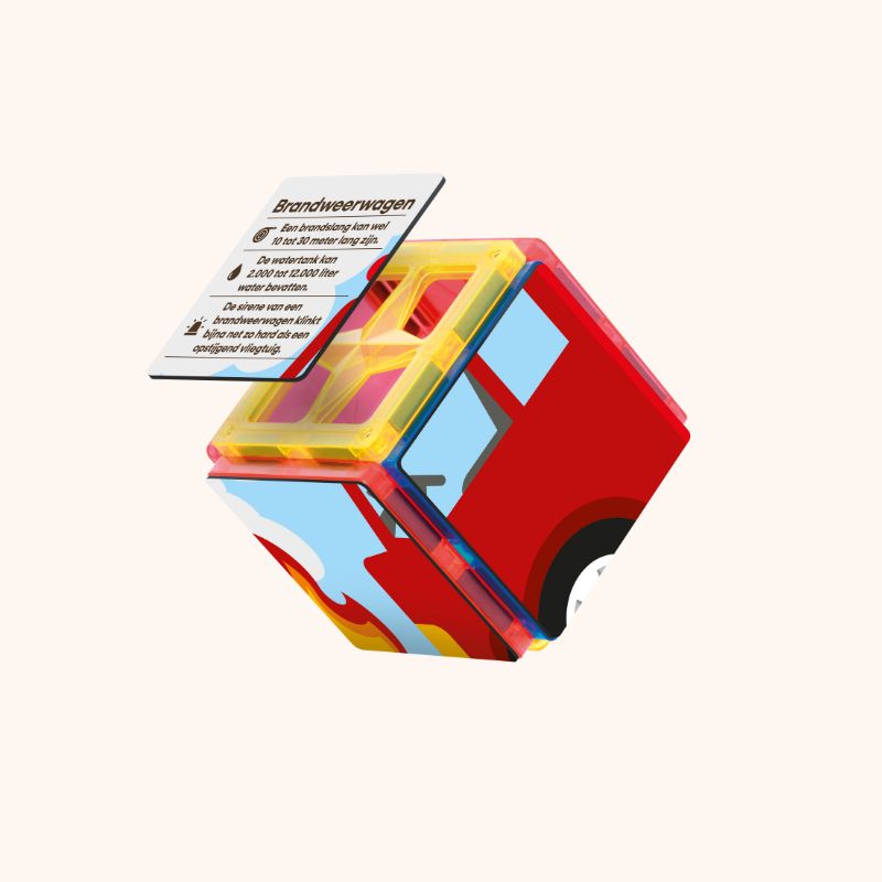 Coblo Toppers Transport 60 pieces (1 outer box: 21 pieces)