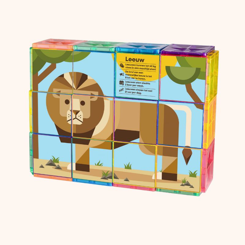 Coblo Toppers Animals 60 pieces (1 outer box: 21 pieces)