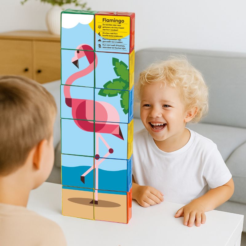 Coblo Toppers Animals 60 pieces (1 outer box: 21 pieces)