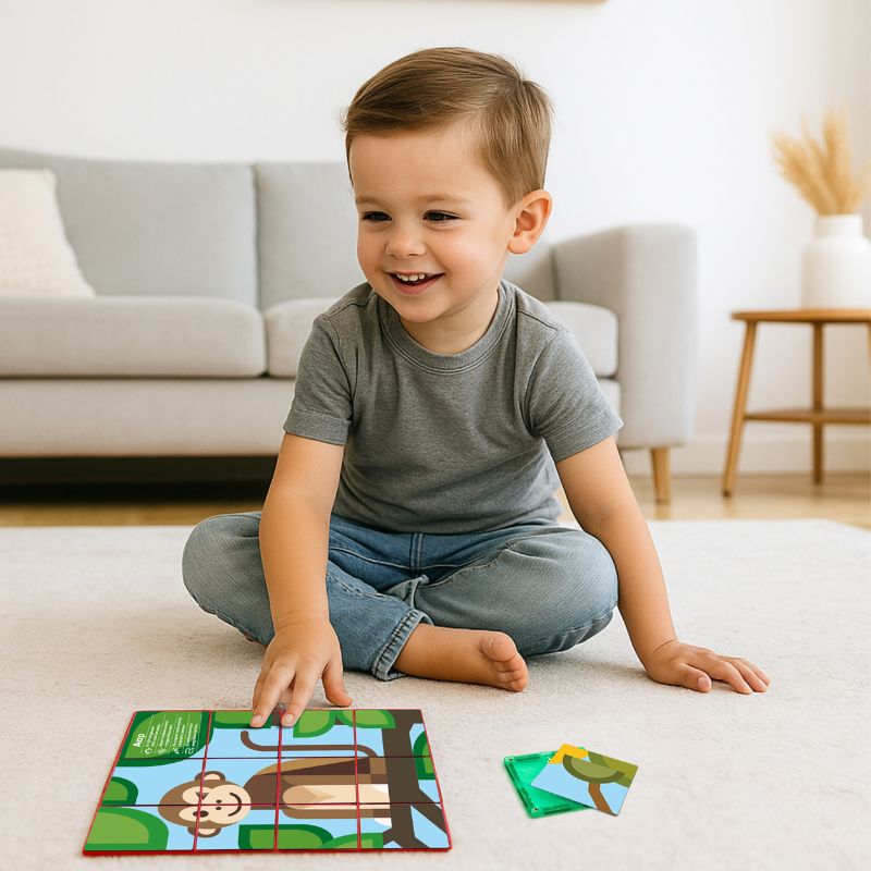 Coblo Toppers Animals 60 pieces (1 outer box: 21 pieces)