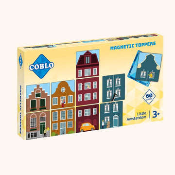 Coblo Toppers Little Amsterdam 60 pieces (1 outer box: 21 pieces)