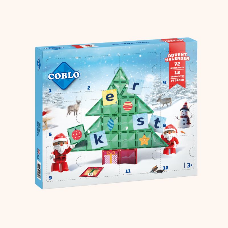 Coblo Advent Calendar 72 pieces (1 outer box: 6 pieces)
