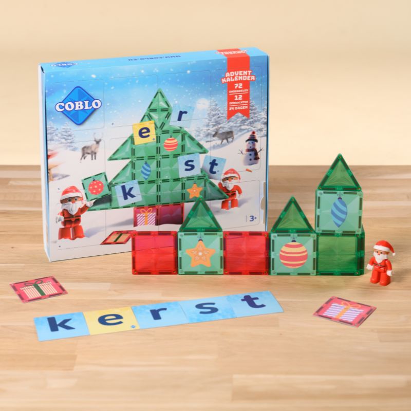 Coblo Advent Calendar 72 pieces (1 outer box: 6 pieces)