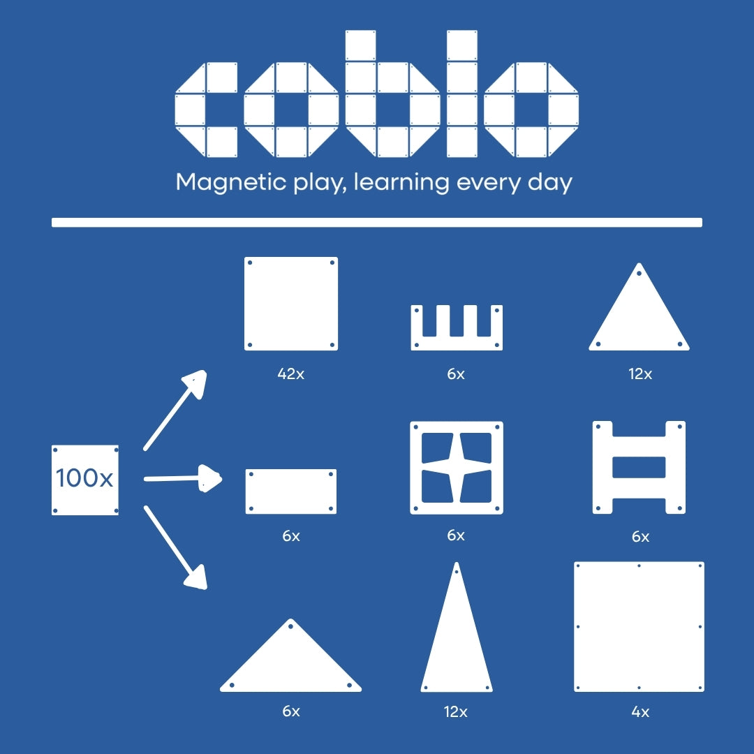Coblo Classic 100 stenen (1 omdoos: 5 stuks)