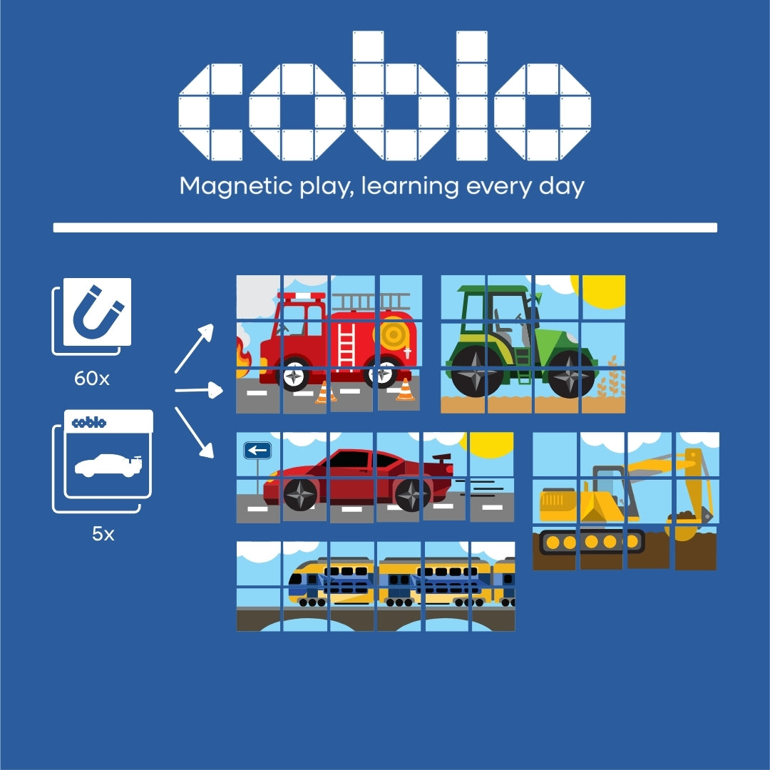 Coblo Toppers Transport 60 stuks (1 omdoos: 20 stuks)