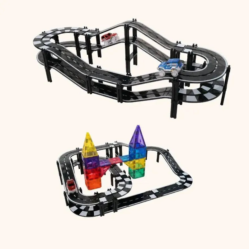 Coblo Racebaan Zwart 70st.