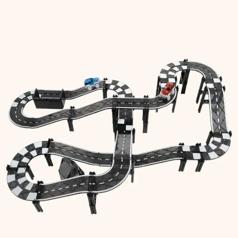 Coblo Racebaan Zwart 70st.