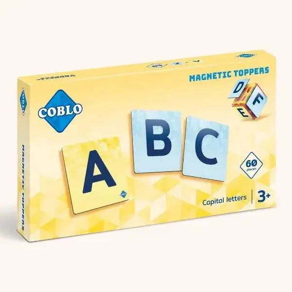 Coblo Toppers Hoofdletters 60st.