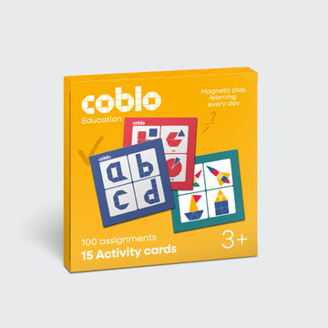 Coblo Activiteiten Kaarten (1 omdoos: 30 stuks)