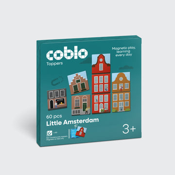Coblo Toppers Little Amsterdam 60 stuks (1 omdoos: 20 stuks)
