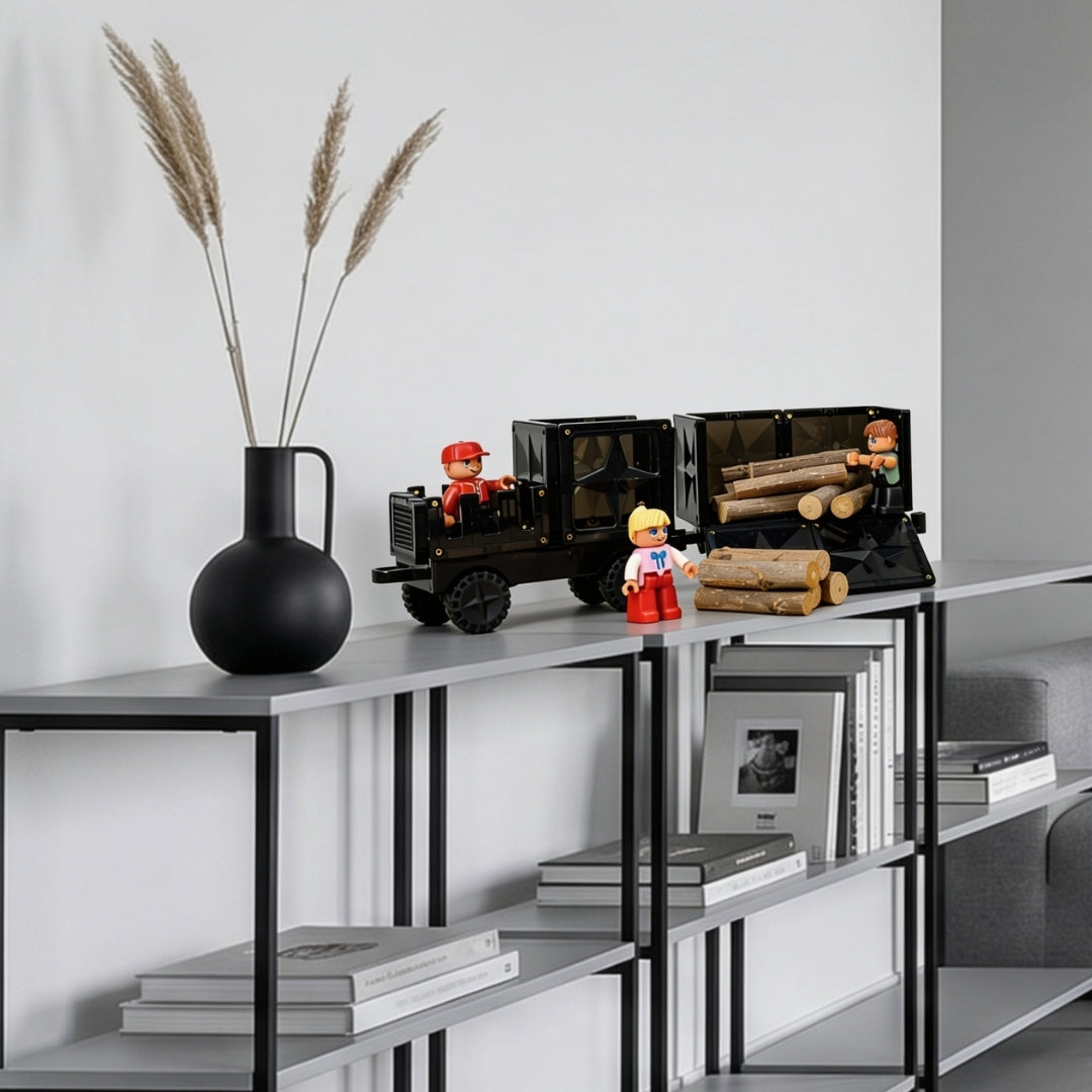 Coblo Zwart 22 stenen (1 omdoos: 16 stuks)