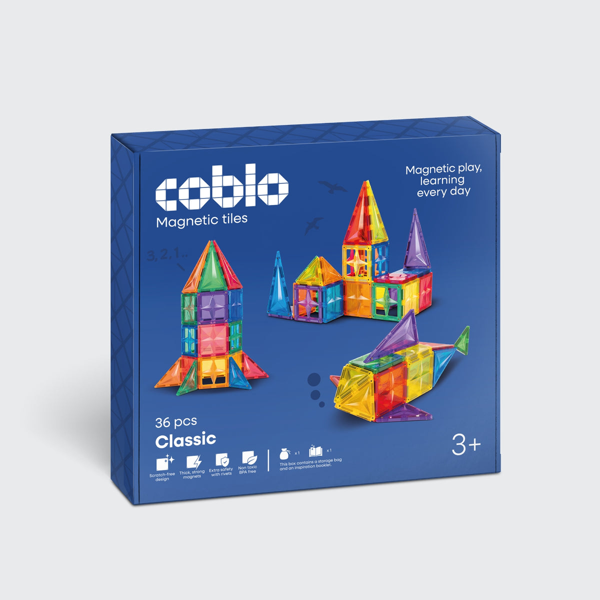 Coblo Classic 36 stenen (1 omdoos: 12 stuks)