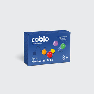 Coblo Classic 6 Knikkers (1 omdoos: 24 stuks)