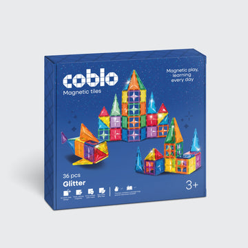 Coblo Classic Glitter 36 stenen (1 omdoos: 12 stuks)