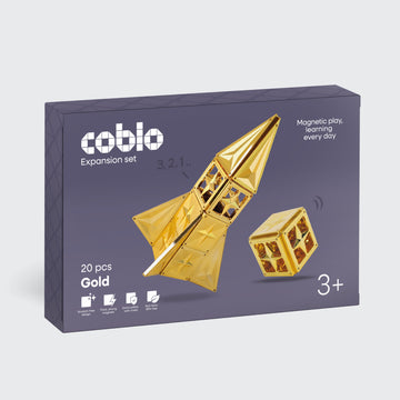 Coblo Goud 20 stenen (1 omdoos: 20 stuks)