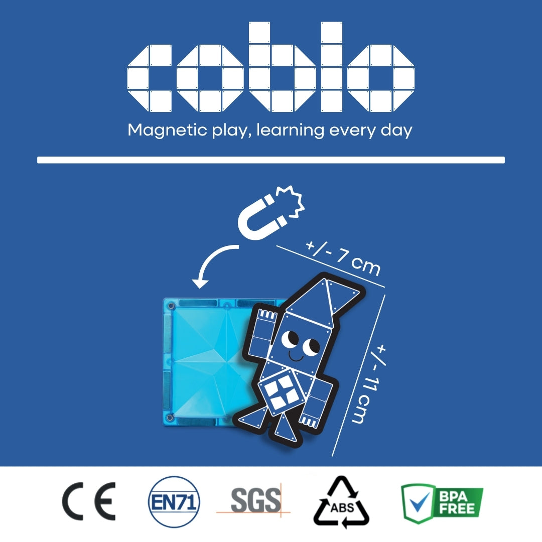 Coblo Promopack: 20 icoon toppers GRATIS bij 100 stuks classic! (1 omdoos: 5 stuks)