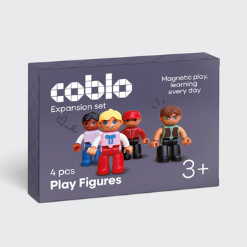 Coblo Mini Figuren (1 omdoos: 48 stuks)