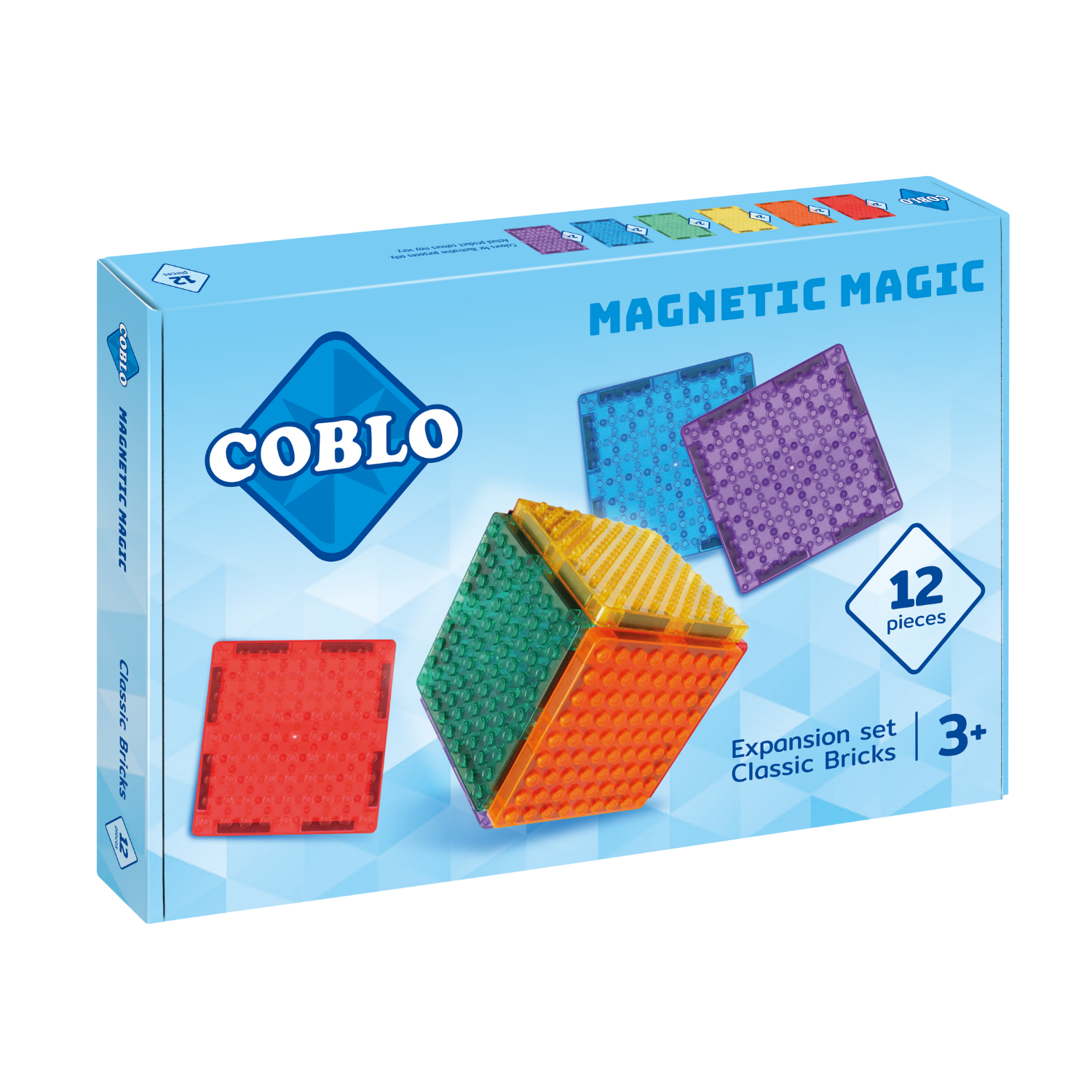 Coblo Classic Brick 12 pieces (1 box: 30 pieces)