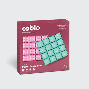 Coblo Pastel Basisplaten 2 stuks (1 omdoos: 10 stuks)