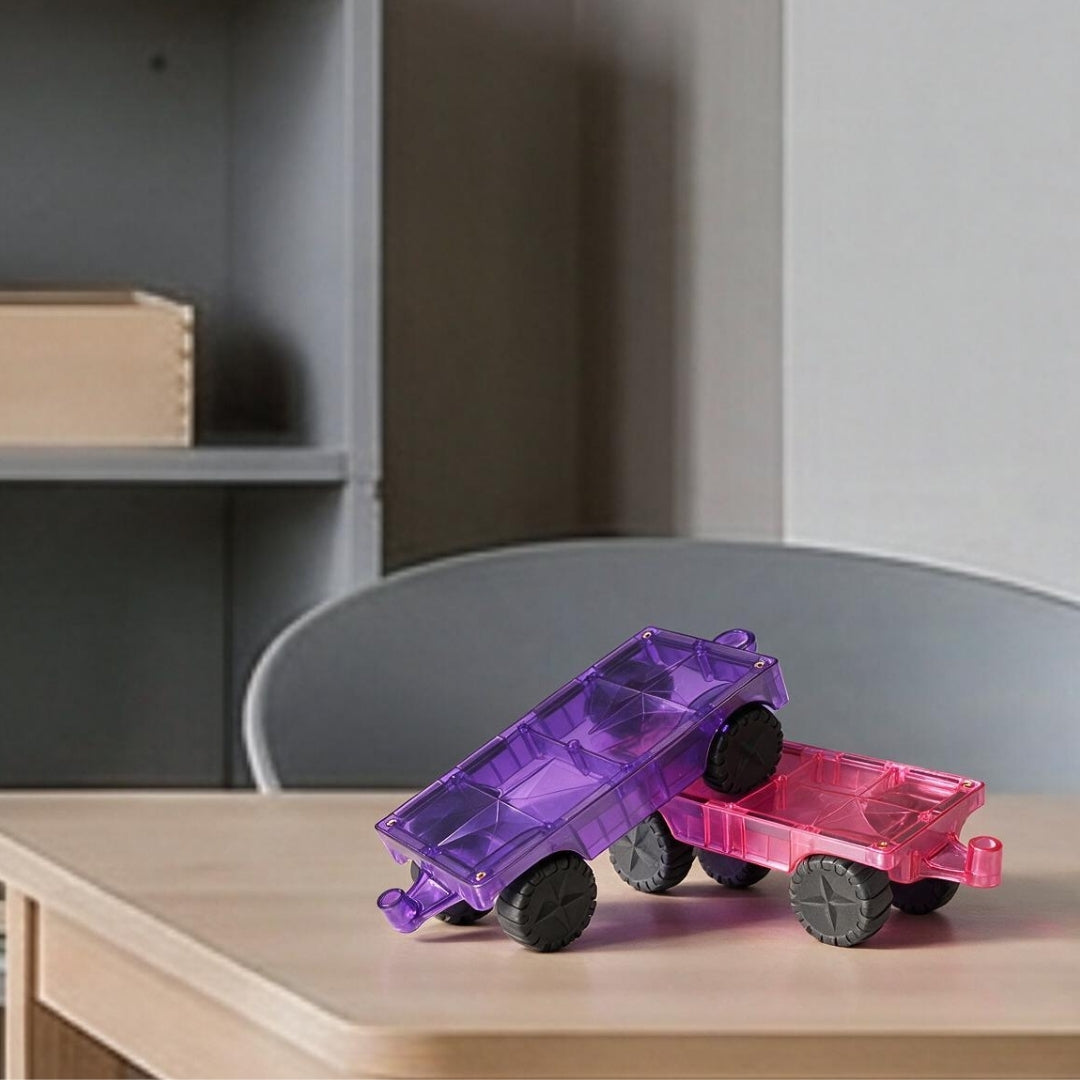 Coblo Pastel Auto-onderstellen 2 stuks (1 omdoos: 36 stuks)