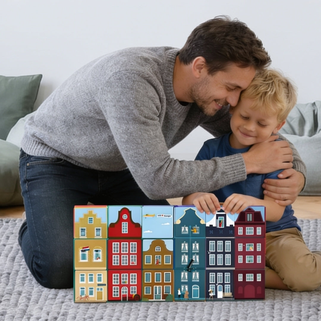 Coblo Toppers Little Amsterdam 60 stuks (1 omdoos: 20 stuks)