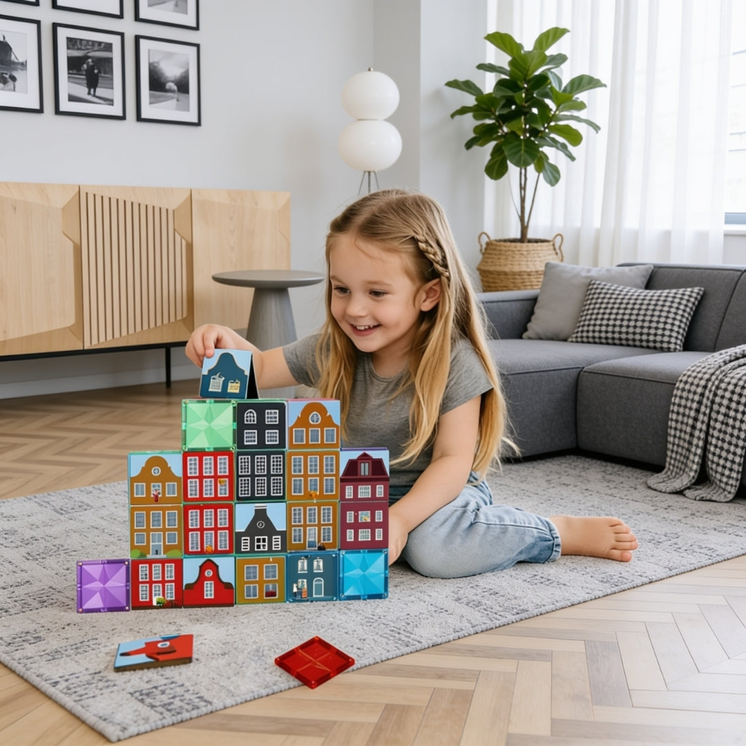 Coblo Toppers Little Amsterdam 60 stuks (1 omdoos: 20 stuks)