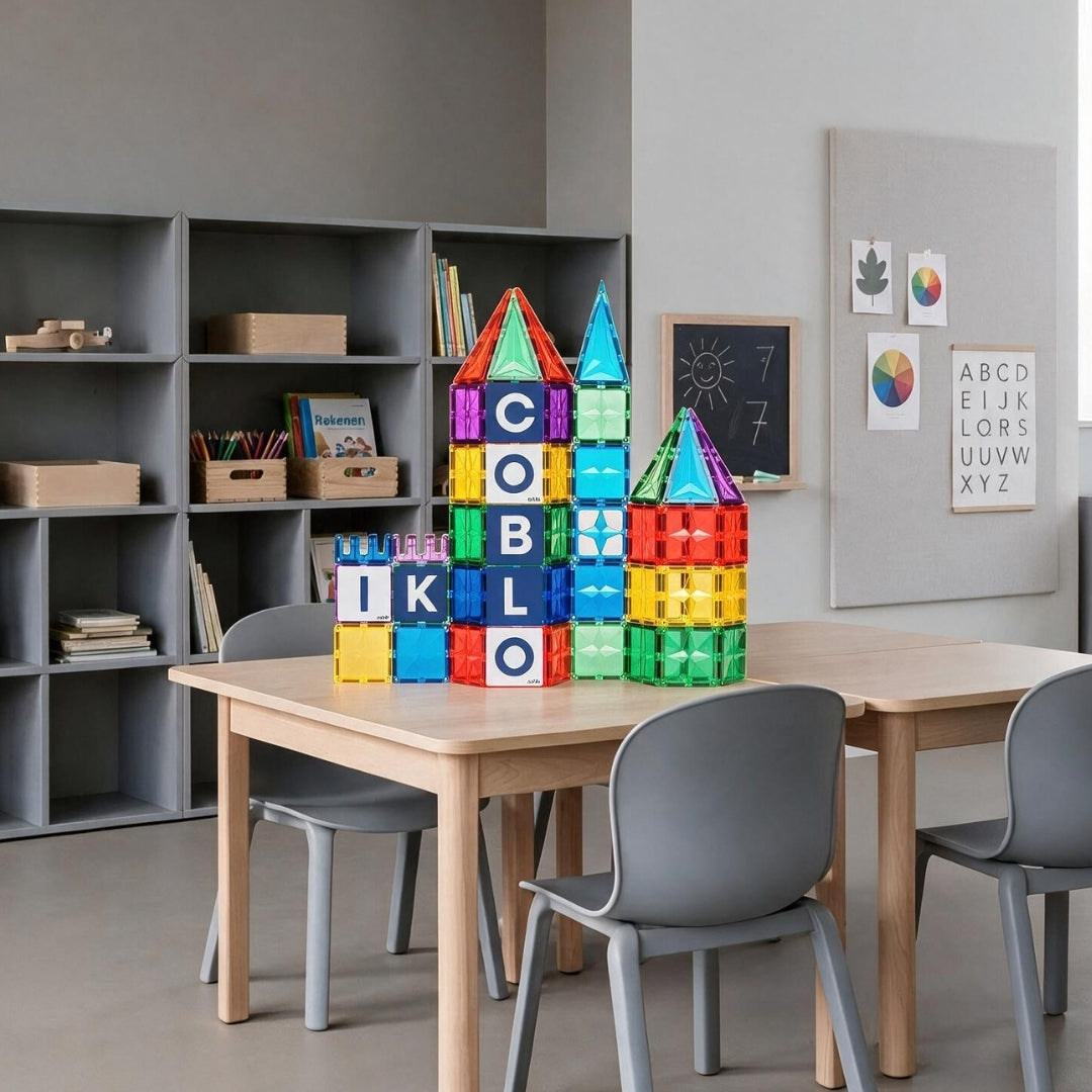 Coblo Toppers Hoofdletters 60 stuks (1 omdoos: 20 stuks)