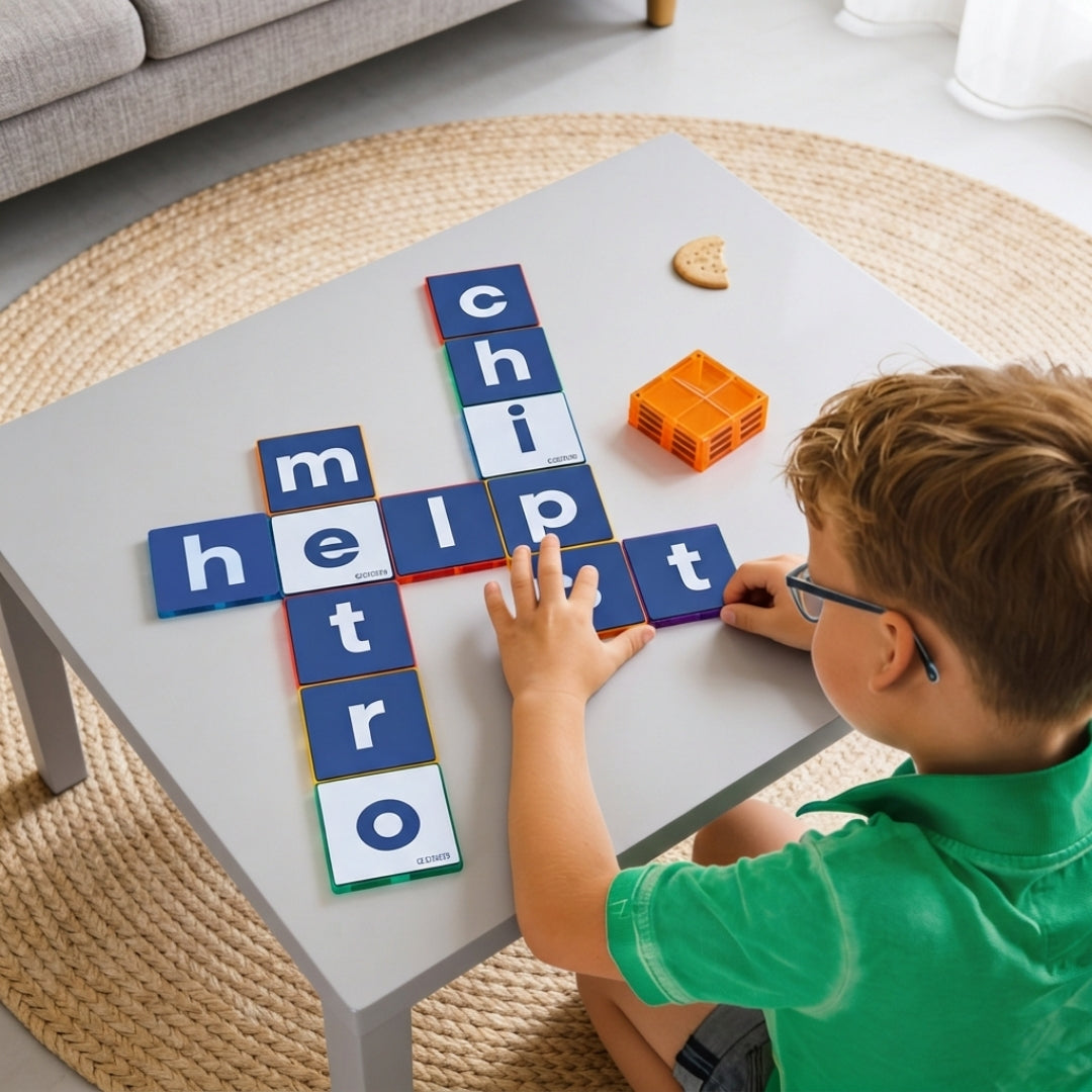 Coblo Toppers Letters 60 stuks (1 omdoos: 20 stuks)