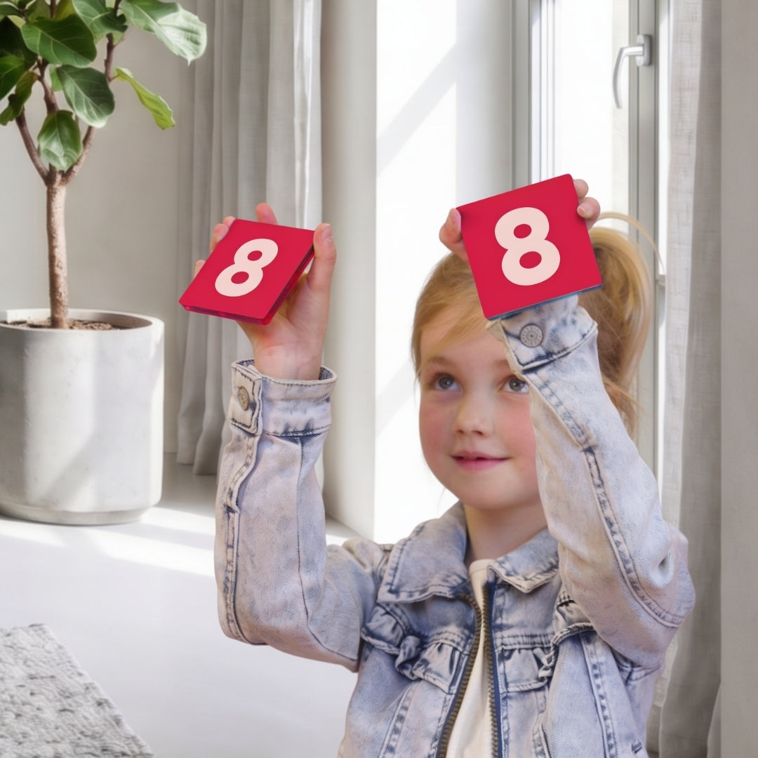 Coblo Toppers Cijfers 60 stuks (1 omdoos: 20 stuks)