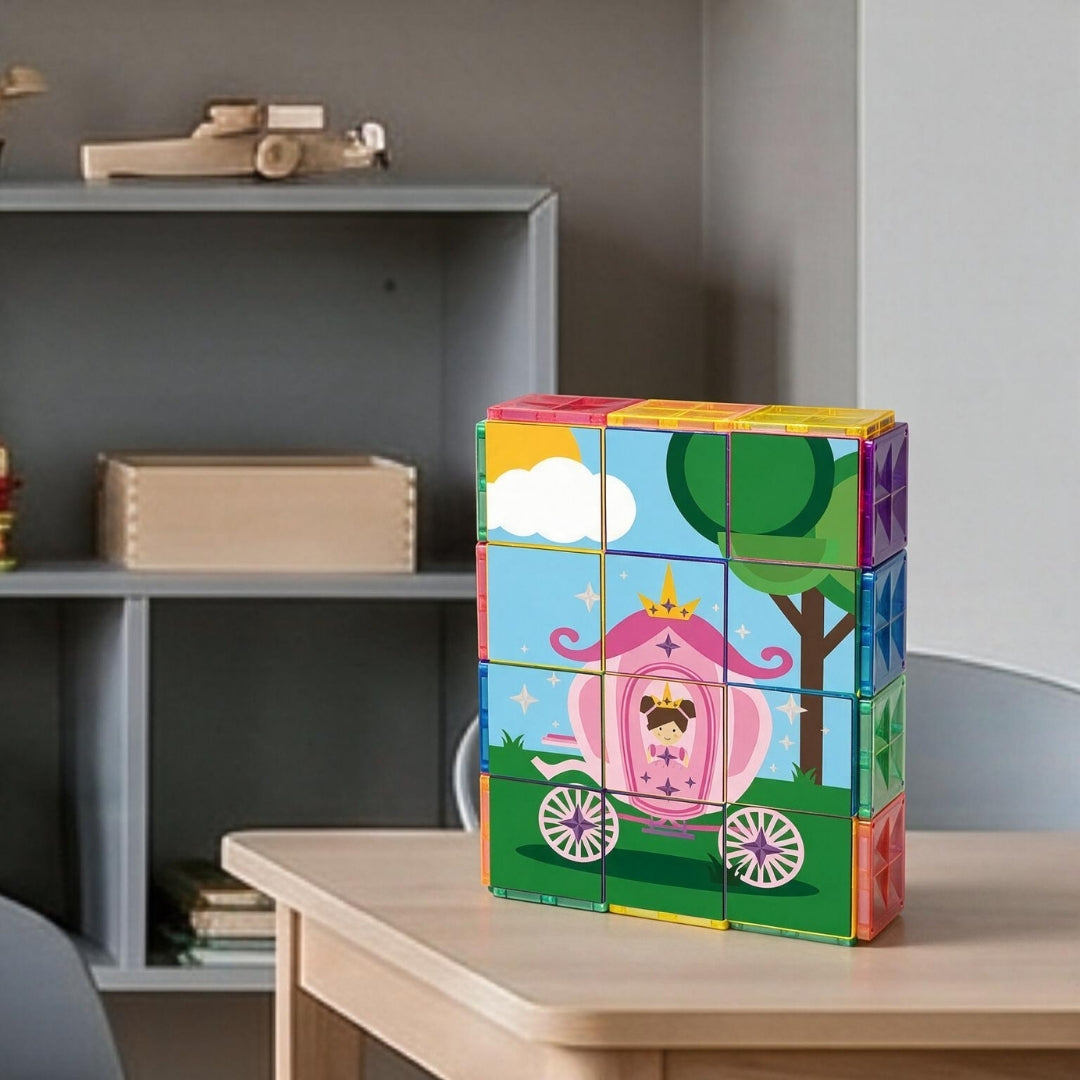 Coblo Toppers Prinsessen 60 stuks (1 omdoos: 20 stuks)