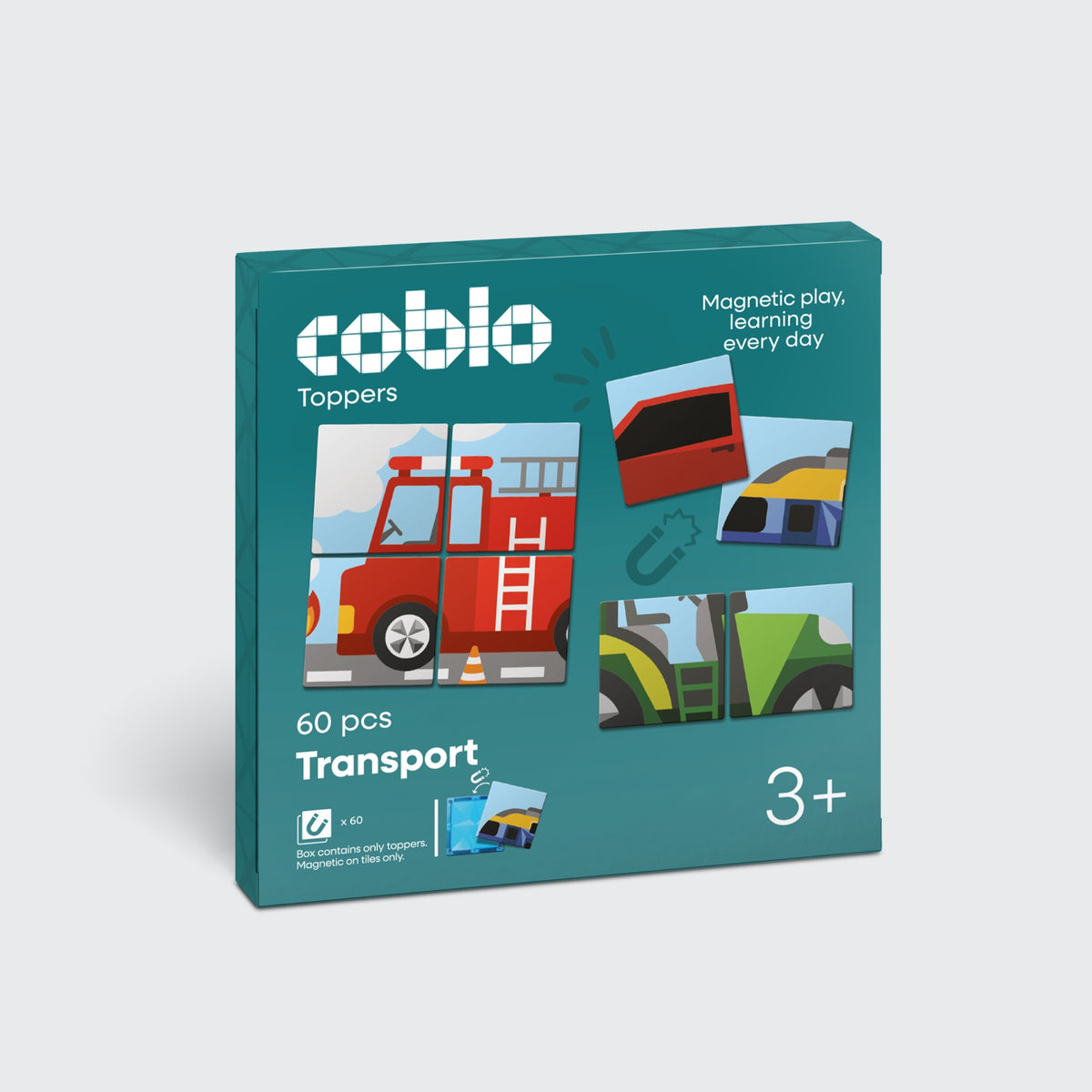 Coblo Toppers Transport 60 stuks (1 omdoos: 20 stuks)