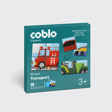 Coblo Toppers Transport 60 stuks (1 omdoos: 20 stuks)