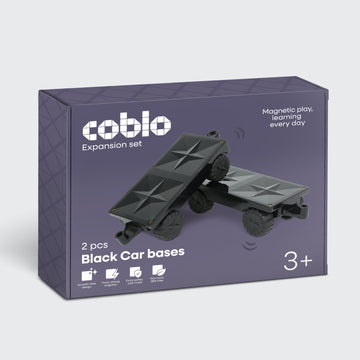 Coblo Zwarte Auto-onderstellen 2 stuks (1 omdoos: 28 stuks)